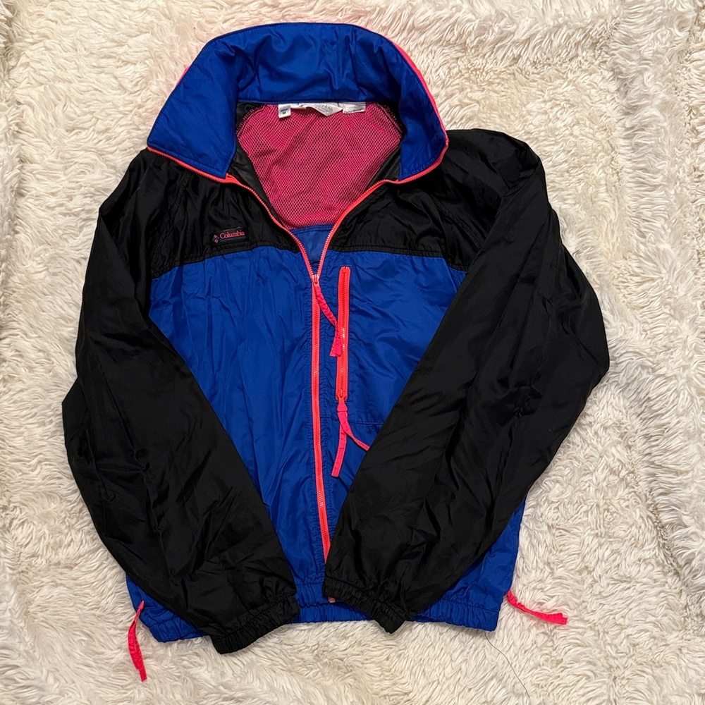*Vintage* Columbia Windbreaker